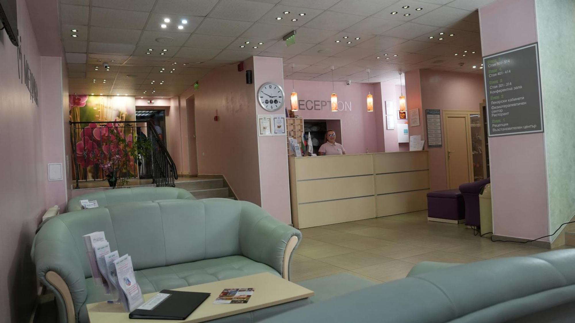 Balneo Comlex Medica Narechen Hotel Narechenski Bani Kültér fotó